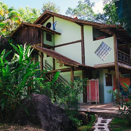 Recanto Tangara - Chale - Praia Do Felix Ubatuba Zewnętrze zdjęcie