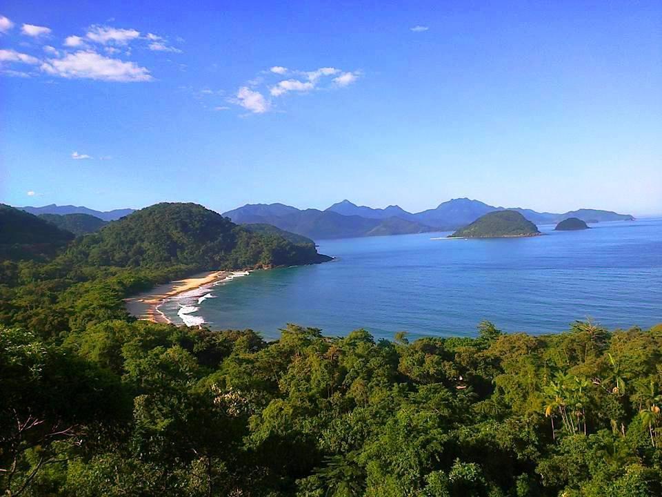 Recanto Tangara - Chale - Praia Do Felix Ubatuba Zewnętrze zdjęcie