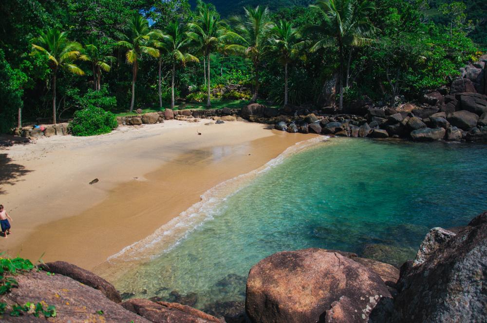 Recanto Tangara - Chale - Praia Do Felix Ubatuba Zewnętrze zdjęcie