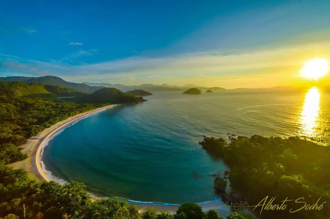 Recanto Tangara - Chale - Praia Do Felix Ubatuba Zewnętrze zdjęcie