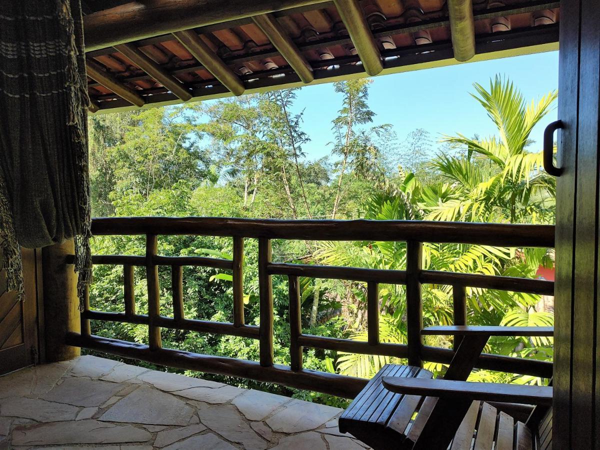 Recanto Tangara - Chale - Praia Do Felix Ubatuba Zewnętrze zdjęcie
