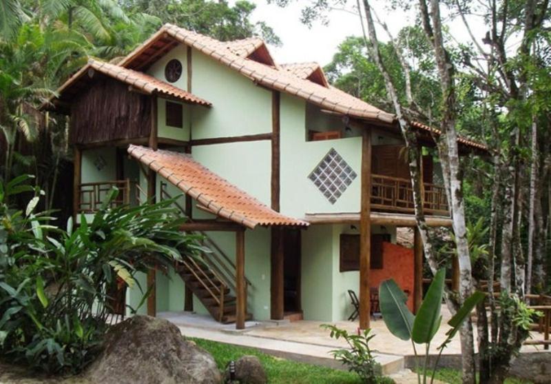Recanto Tangara - Chale - Praia Do Felix Ubatuba Zewnętrze zdjęcie